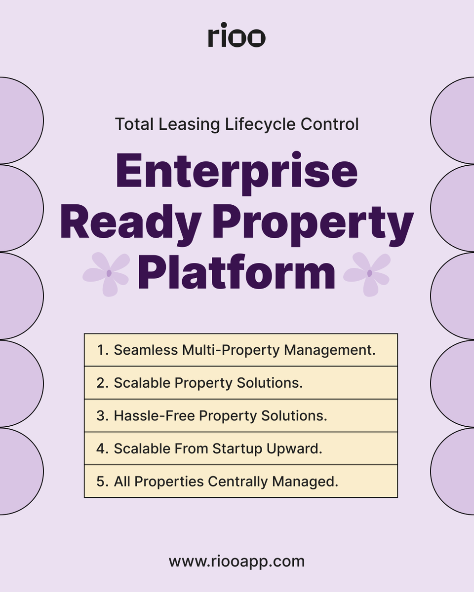 riooapp's tweet image. Managing multiple properties shouldn’t mean multiple systems. RIOO brings full visibility and control across all properties. #MultiPropertyManagement #PropertyOps