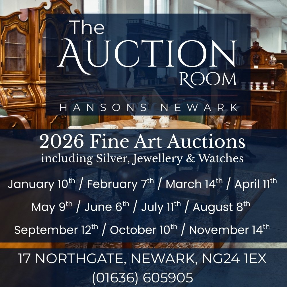 hansonsnewark's tweet photo. CALLING ALL BUYERS!

Eeek! We're getting excited for our 2026 Fine Art Sales

Keep your eyes peeled for our January 10th catalogue, which will be online after the Christmas break

Bid in the room or online

https://t.co/qn9mzNwehD https://t.co/ggyaWLfZBQ