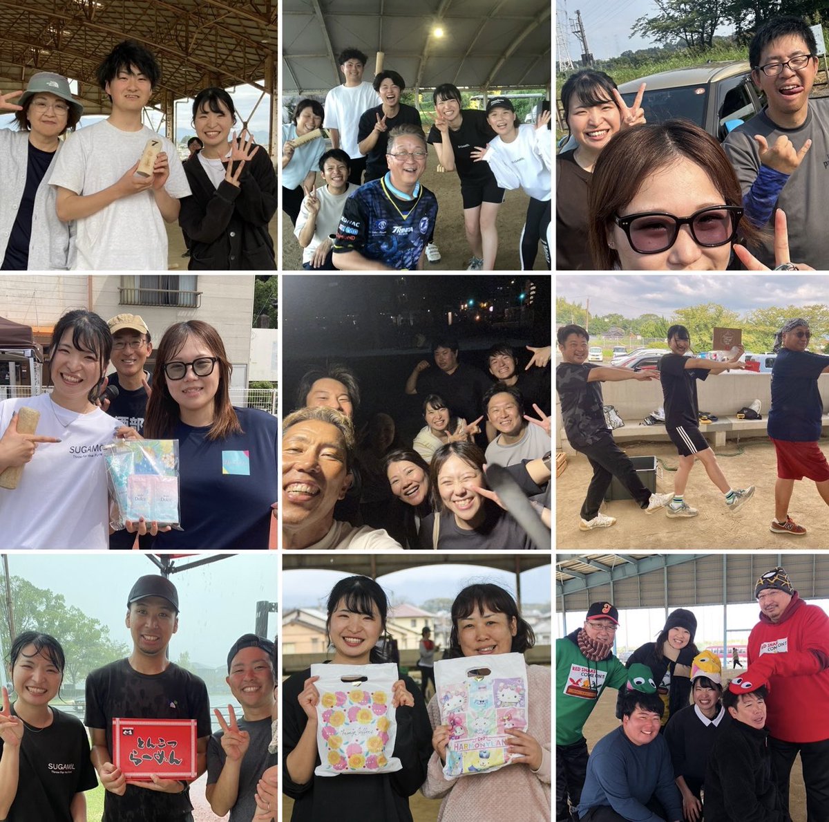 ソロ投げ納め🔅

今年は初予選落ち
3大会連続おかわり
盲腸手術
年間通して不調

良い1年とは全く言えないけど
色んな方と組んで
出れたのは嬉しかった🫶🏻🫧

来年はもっと上手くなりたい💭
ついでにじゃん拳も強くなりたい✊🏻

今年もありがとうございました🙇🏻‍♀️✨
良いお年を！
#今年lastガシャ
#Thanks