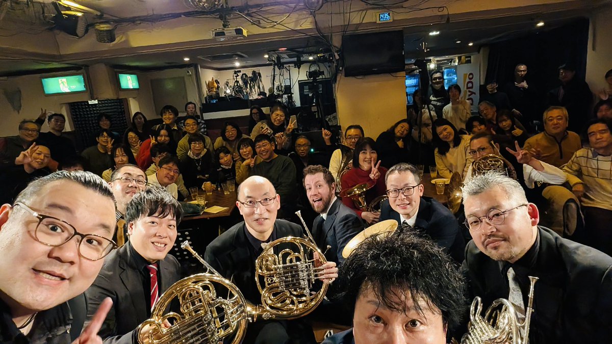 daichi_hr's tweet photo. お疲れ様でした📯よいお年を〜
#オッサンズ2025 https://t.co/1C7ln3Dbfn