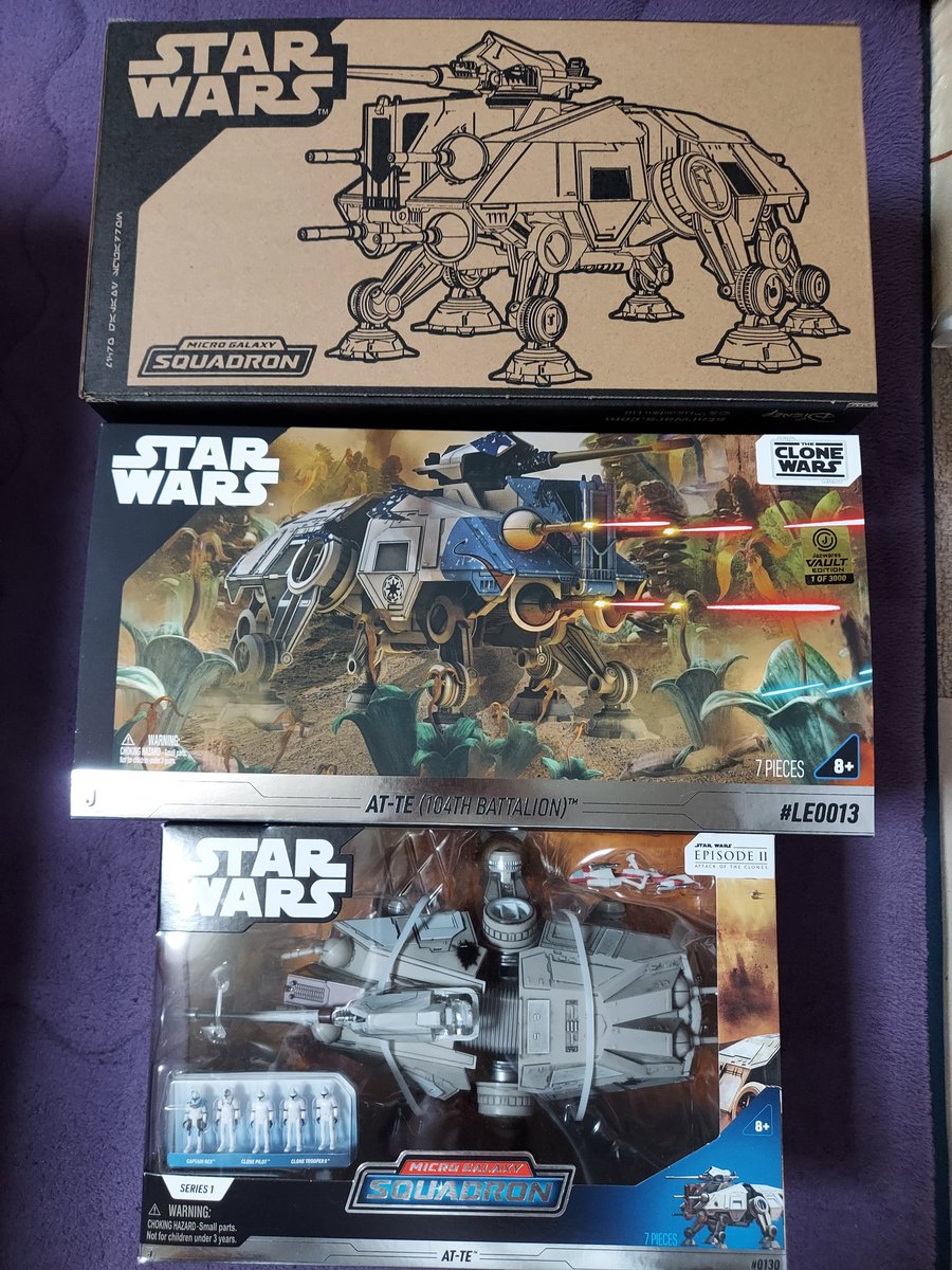 実はマイクロギャラクシーのAT-TE買いました！笑 海外限定のウルフ