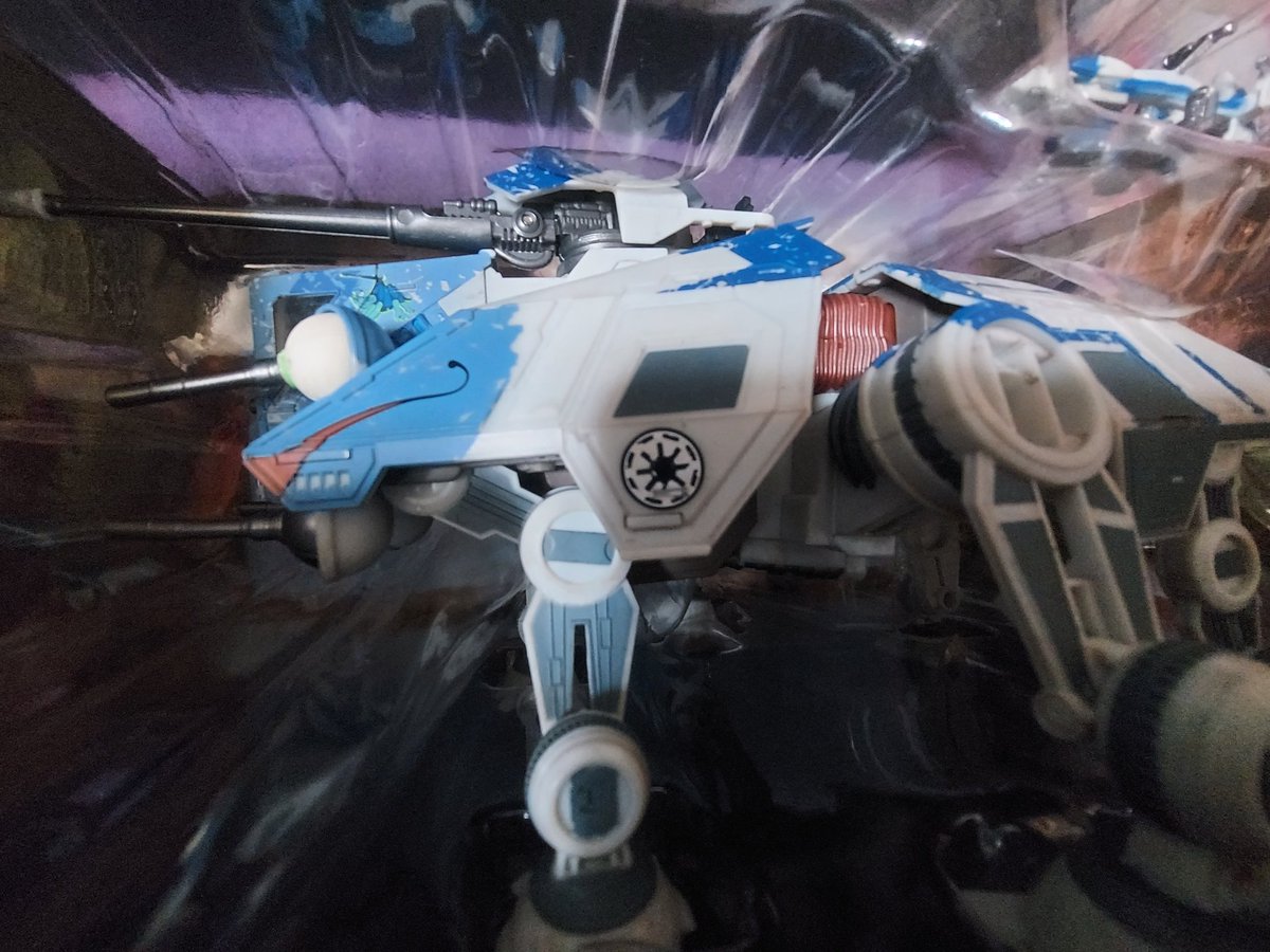 実はマイクロギャラクシーのAT-TE買いました！笑 海外限定のウルフ