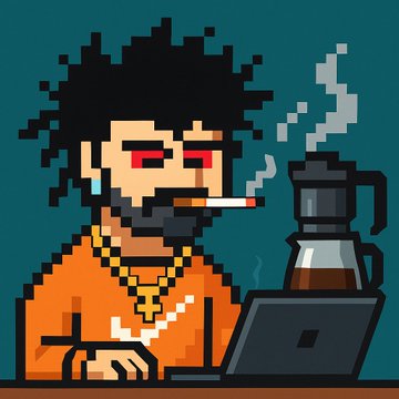 Rubbing the sleep from my eyes while keeping the other on these $UNI trends. Rise and shine, folks! The market doesn't wait for the coffee to brew. #BlockchainBreakfast