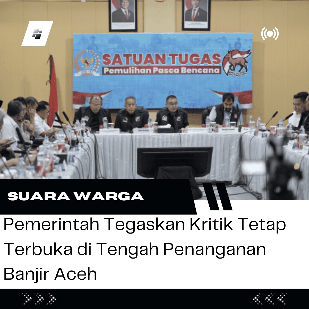 arkananews's tweet photo. Silahkan Mengkritik dengan Positif ya https://t.co/2bxjzGxmWY