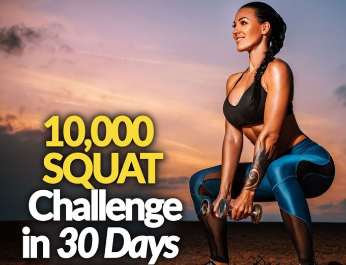 FiveFitness's tweet image. Start building those legs early for the summer! 🦵 

▪️30 days 
▪️10,000 Squats
▪️333 squats per day  

Are you ready to take on the challenge? 🫡

#Squats #NewYear #Challenge #Gym #Workout #Gains #Toning #Strength #LegDay #SummerBody
