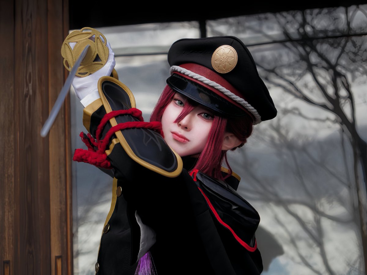 ⚠︎Cosplay / 刀剣乱舞 / 面影⚠︎

┈┈┈┈┈┈┈┈┈┈┈┈┈┈┈┈┈┈

  膝をつく間もなく、殺してあげますよ

┈┈┈┈┈┈┈┈┈┈┈┈┈┈┈┈┈┈

📸 → <a href="/shizukacalamity/">Shizuka Calamity</a> 様

#チェリーランドコスプレ 
#刀剣乱舞コスプレ
#面影コスプレ
#Cosplay