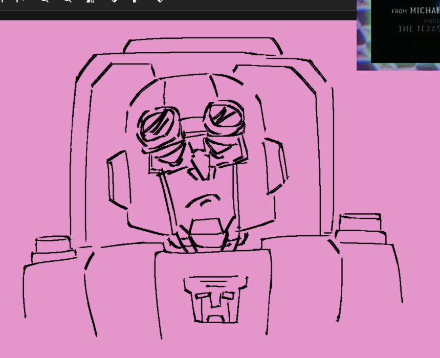 trying out new magma brushes, heres huffer