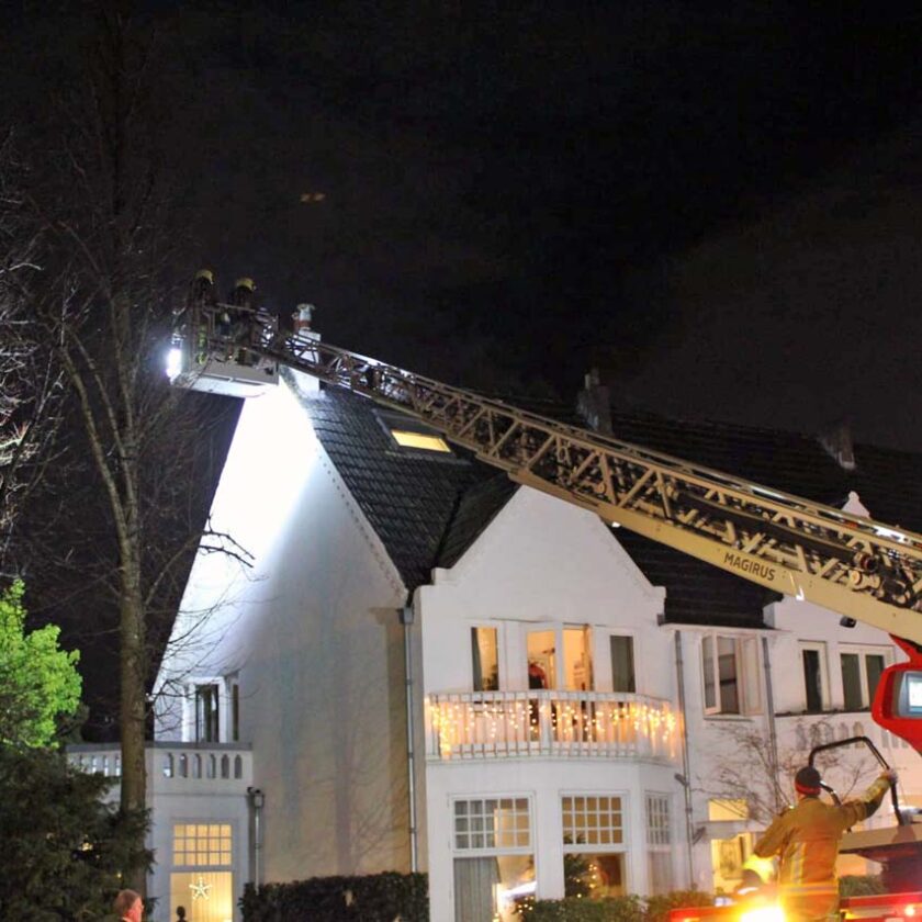 Mogelijk asbest ontdekt bij schoorsteenbrand