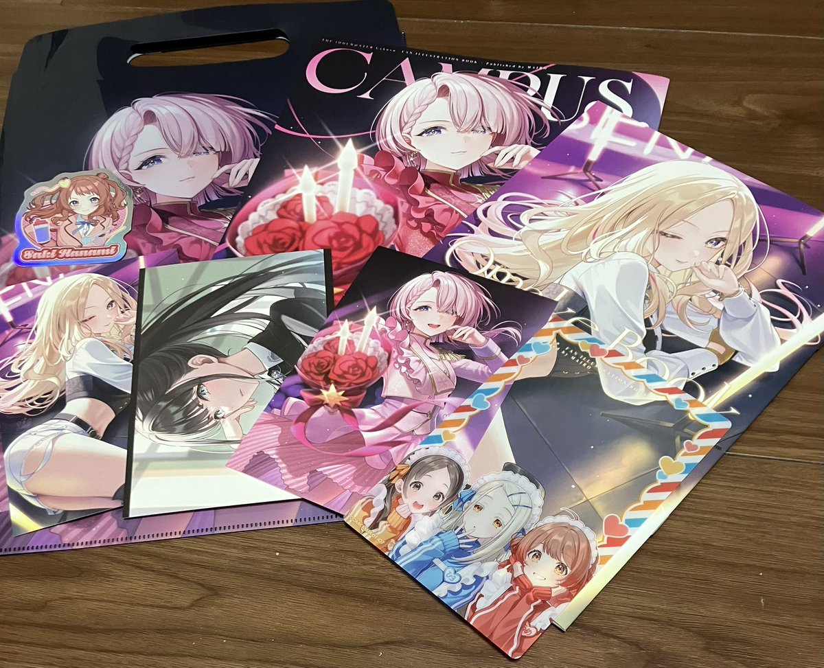 cat12091209's tweet photo. 八雲べに さんのママであるMAIROさんの新刊セット購入出来てサインまで頂けた🥲
どれも素敵な作品で新刊セットおすすめです！
体調万全ではない中、サイン対応して頂いて感謝しかない🙇
＃MAIRO ＃八雲べに
#C107 #コミケ https://t.co/hMjqee0bA0