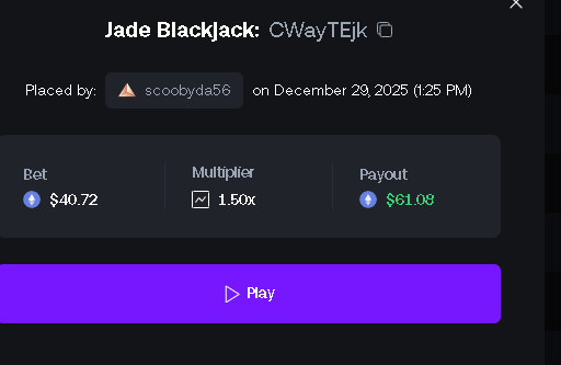 ForatForatForat's tweet photo. @shufflecom i mean thats the biggest win i got so far, better than nothing! ill take it

User: scoobyda56 https://t.co/CsxZ1YUAHI