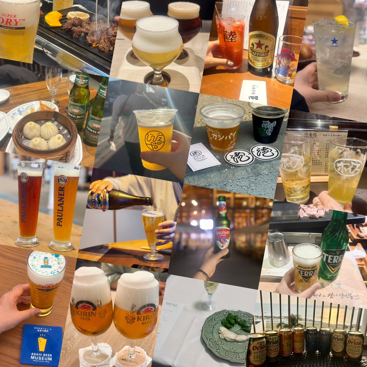 coffeebreak1103's tweet photo. ˗ˏˋ2025selectionˎˊ˗

ⅰ.   cafe
ⅱ.  alcohol
ⅲ. portrait
ⅳ. sky

今年もとても楽しかったなぁ♡
お気に入りの写真もまだまだたくさん𓅸

2026年もよろしくお願いいたします🐴🎍🤍 https://t.co/h3hDkIeMOc