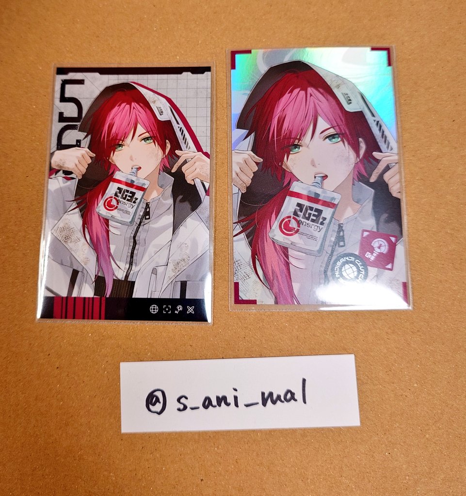 s_ani_mal's tweet photo. 【交換】NIJISANJI Clutch Mode にじさんじ

譲）画像の方
求）同種🔫

・郵送での交換
・まとめてのみ
・プロフ必読

お気軽にお声がけください🙇‍♀️ https://t.co/Q8BzH53Cx3