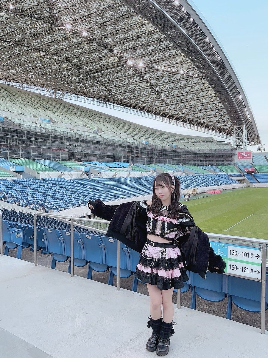 月島花音🎀埼玉スタジアム2002 カウントダウンライブきてね