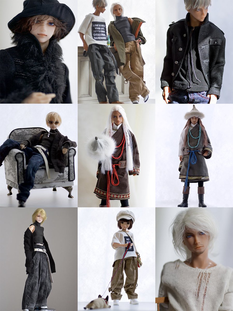 今年も大変お世話になり、ありがとうございました
いろいろと習作や、まだアップできるほど結果を出せていない自由研究なんかもちまちまやっていて
来年はそれらをカスタムに活かせるように精進してまいります
みなさま暖かくして良い年越しをお過ごしください

#六分の一男子図鑑 #ruruko