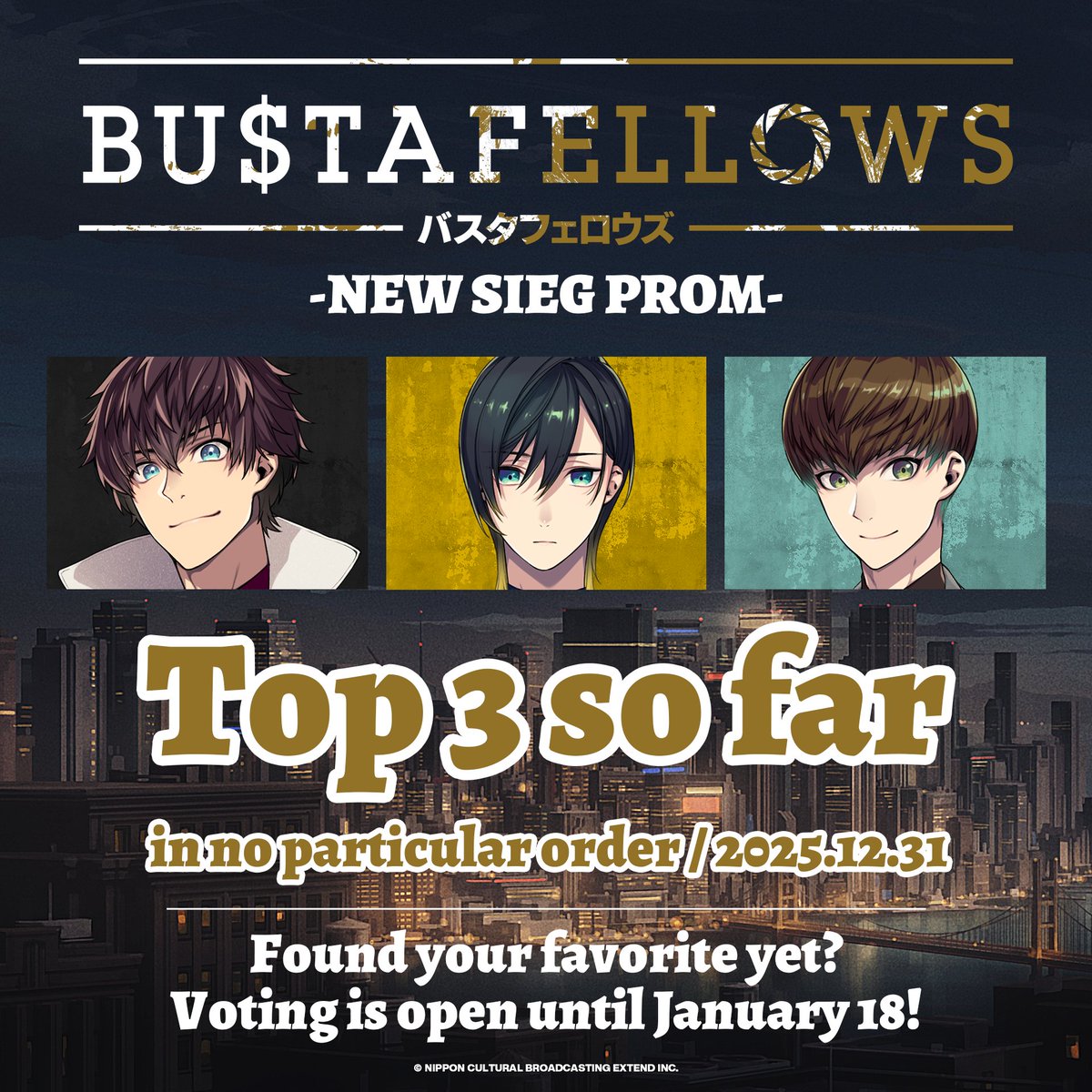 BUSTAFELLOWS（バスタフェロウズ）公式 (@BUSTAFELLOWS) / Posts / X