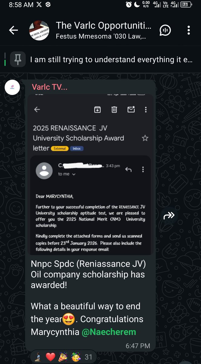 Chiagozie Valentine Onyema tweet media