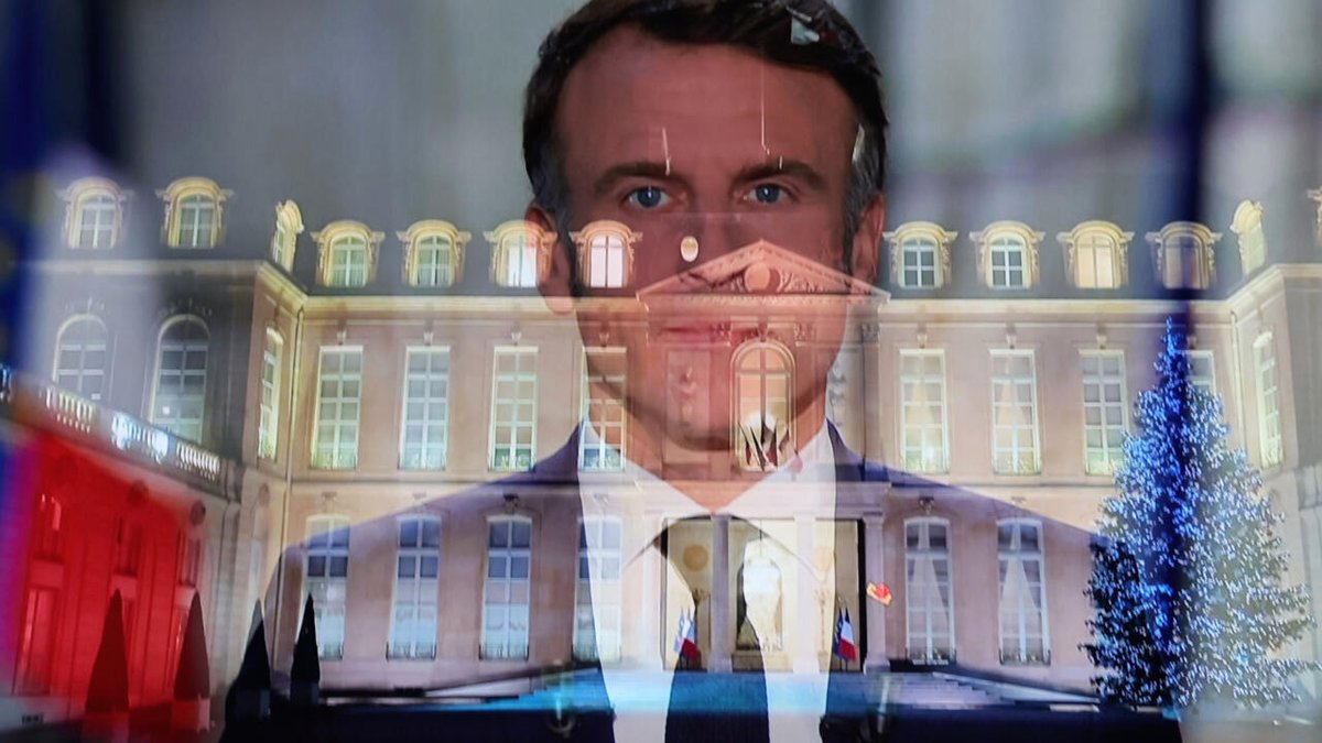 Ce qu'Emmanuel Macron a prévu d'annoncer dans ses vœux pour 2026 f24.my/Be2D.x