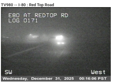 KCBSAMFMTraffic's tweet image. #AmericanCanyon #Fairfield -- Another fog advisory for #Interstate80 this morning between American Canyon and Red Top Road. (Photo: @CaltransD4) #KCBSTraffic.