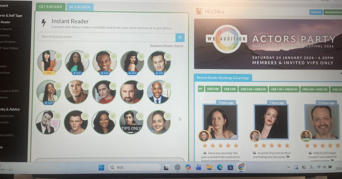 ModePuddin's tweet image. My last challenge of 2025！

2025年、最後の1日まで挑戦し続けたよ！
私の英語力では登録めっちゃ大変だったw
@WeAudition #weaudition #challenge #actress #Japan #movie