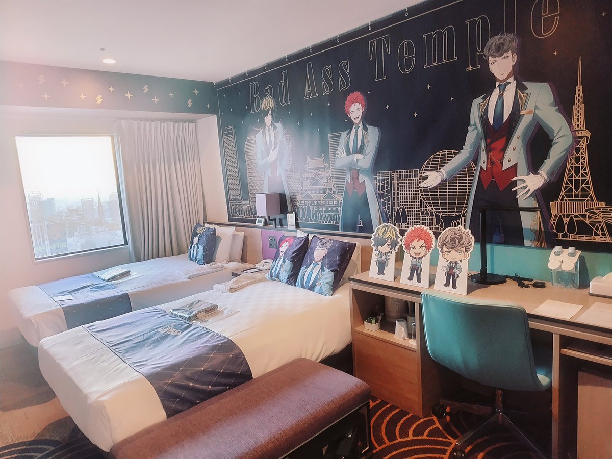 321_kbut2's tweet photo. ナゴヤルーム泊まってきた！
サイコ〜〜な年末であった👍️✨️✨️マジで時間足りなかった🥲 https://t.co/yfXes1myRt