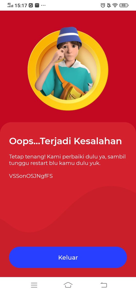 Keylovae's tweet photo. @haloblu ini kenapaa min.. aku mau transaksi, kira kira kapan bisa dibukanya 😭 https://t.co/iebMzWMCSc