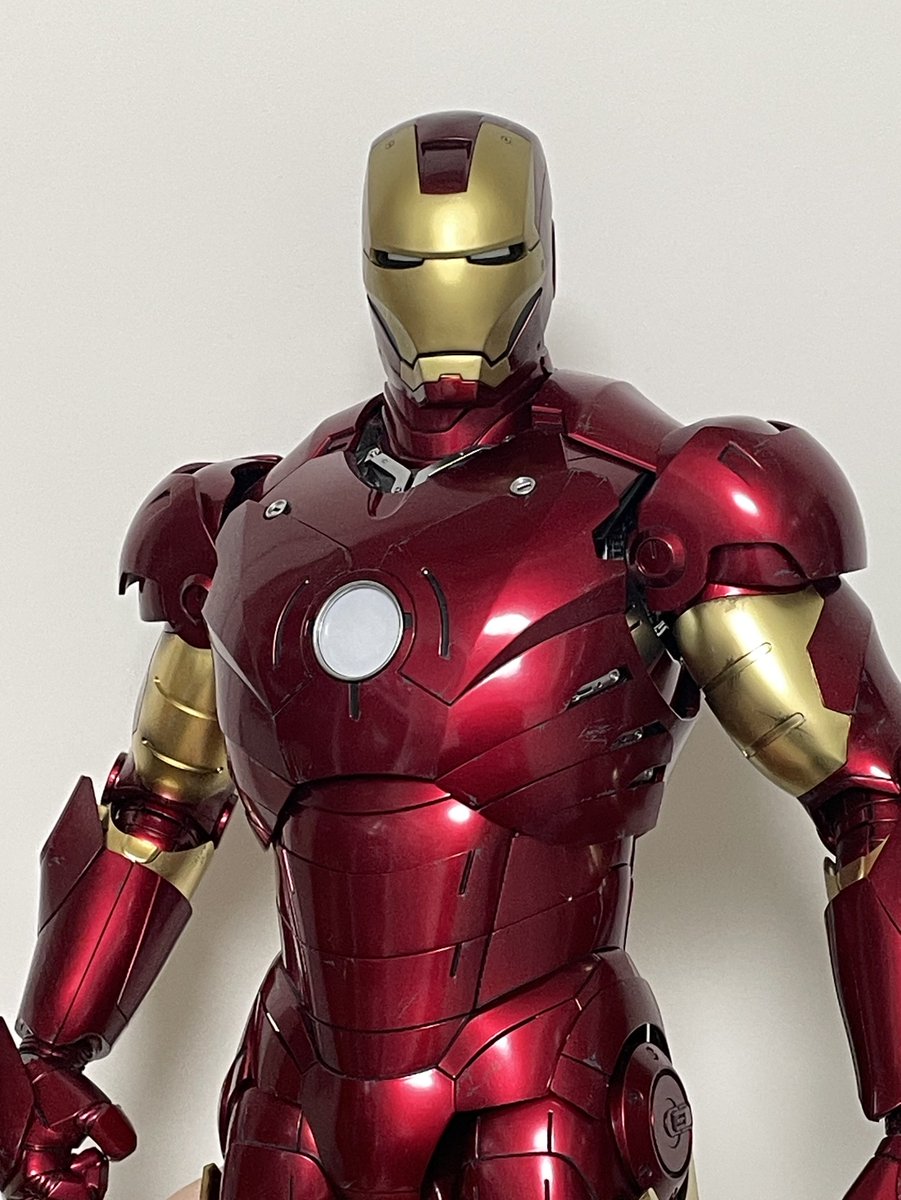 あ*ー様 アイアンマン & オプティマスプライム ヘッド 今年買った最強おもちゃベスト4 1位:ホット1/4 スケール アイアンマン