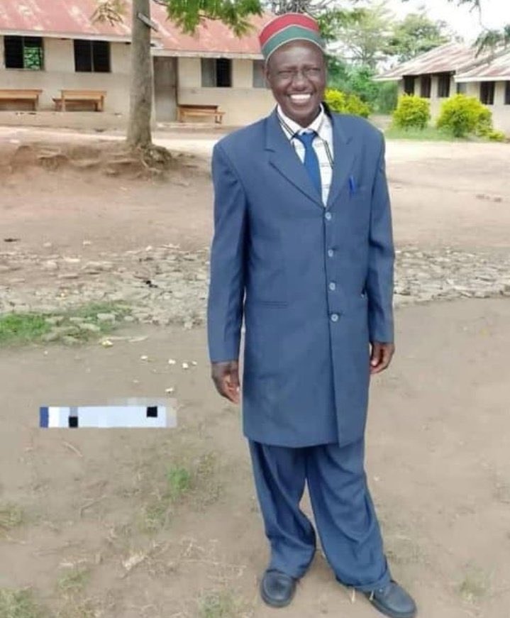 KijanayaKabras's tweet image. This pastor didn’t attend Jirongo’s burial…!💀