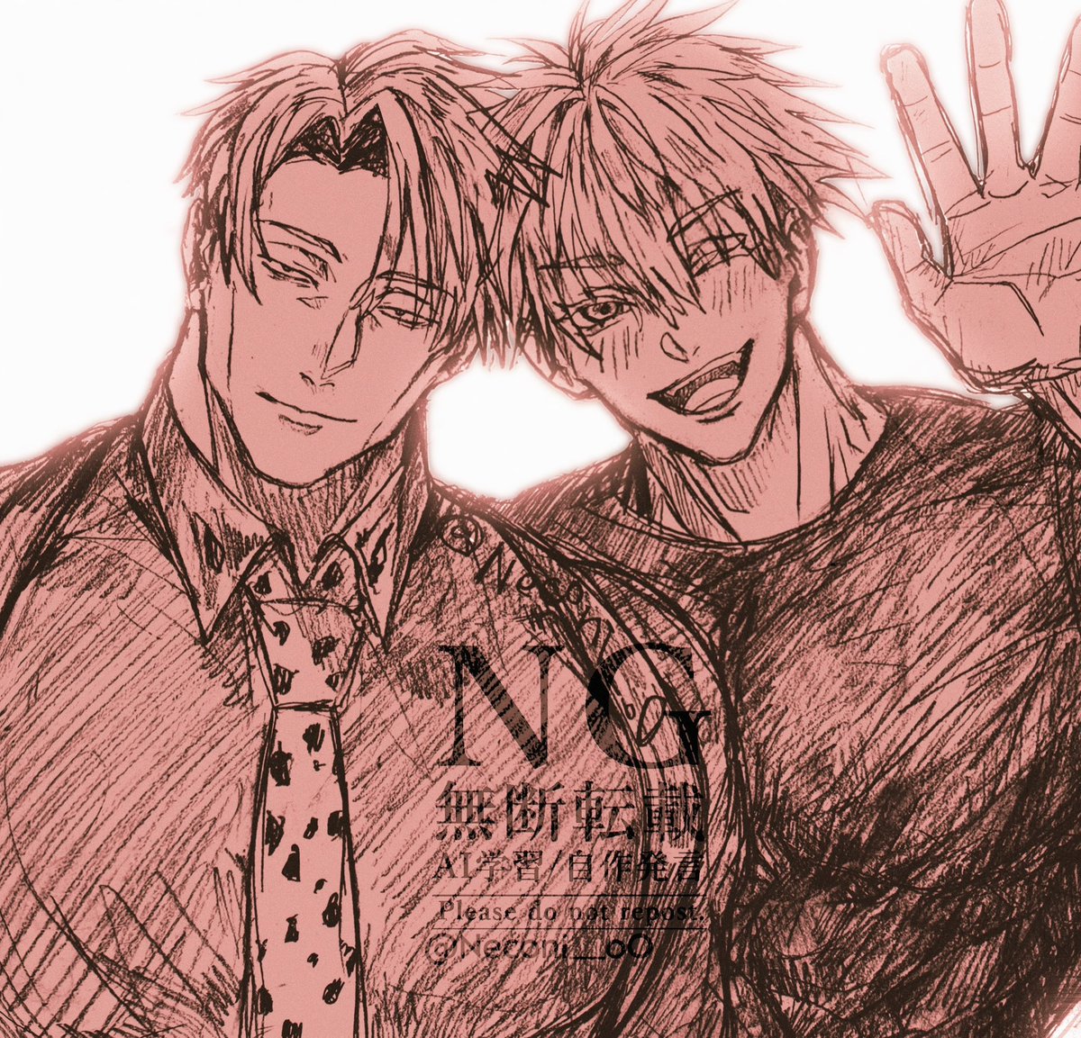 Neconi__oO's tweet photo. 大人組で描き収め

今年も沢山有難う御座いました！
来年もどうぞ、宜しくお願いします！✨️

皆様、良いお年を！ https://t.co/eNF1GNfrGs