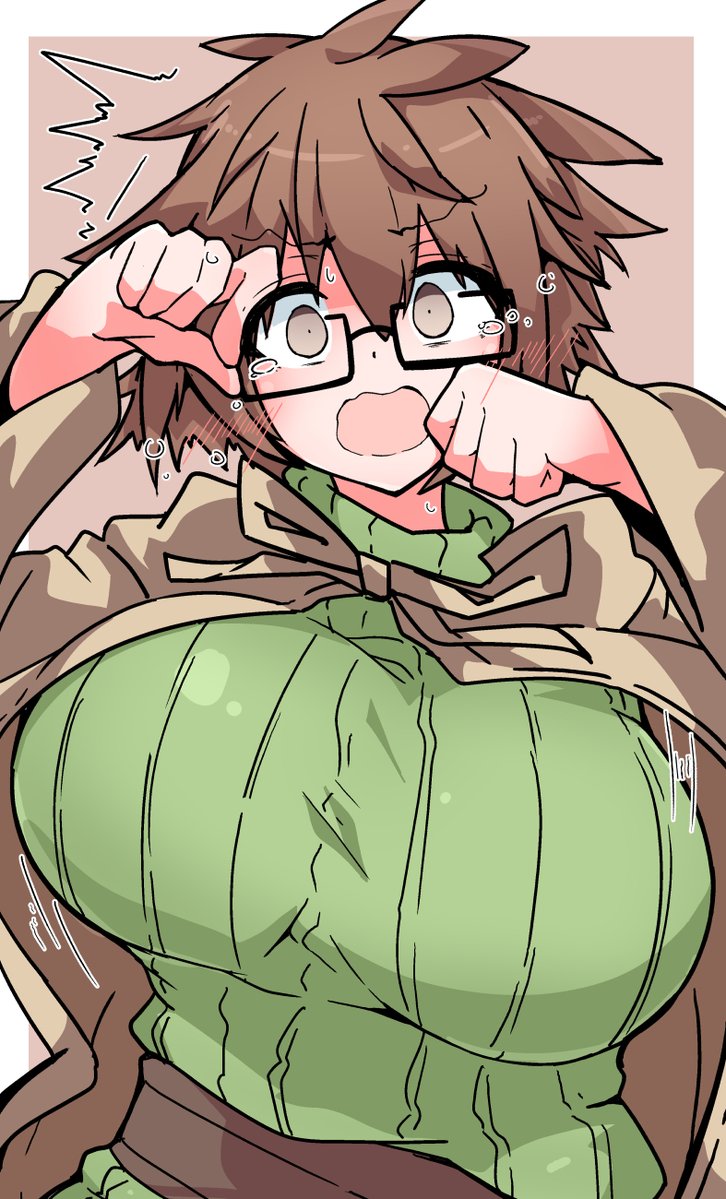 nejirehifumi's tweet image. 霊使いのアニメあるよって聞いたので見てみたんですけどアウスちゃんが可愛かったです( 'ω') #OCGファンアート