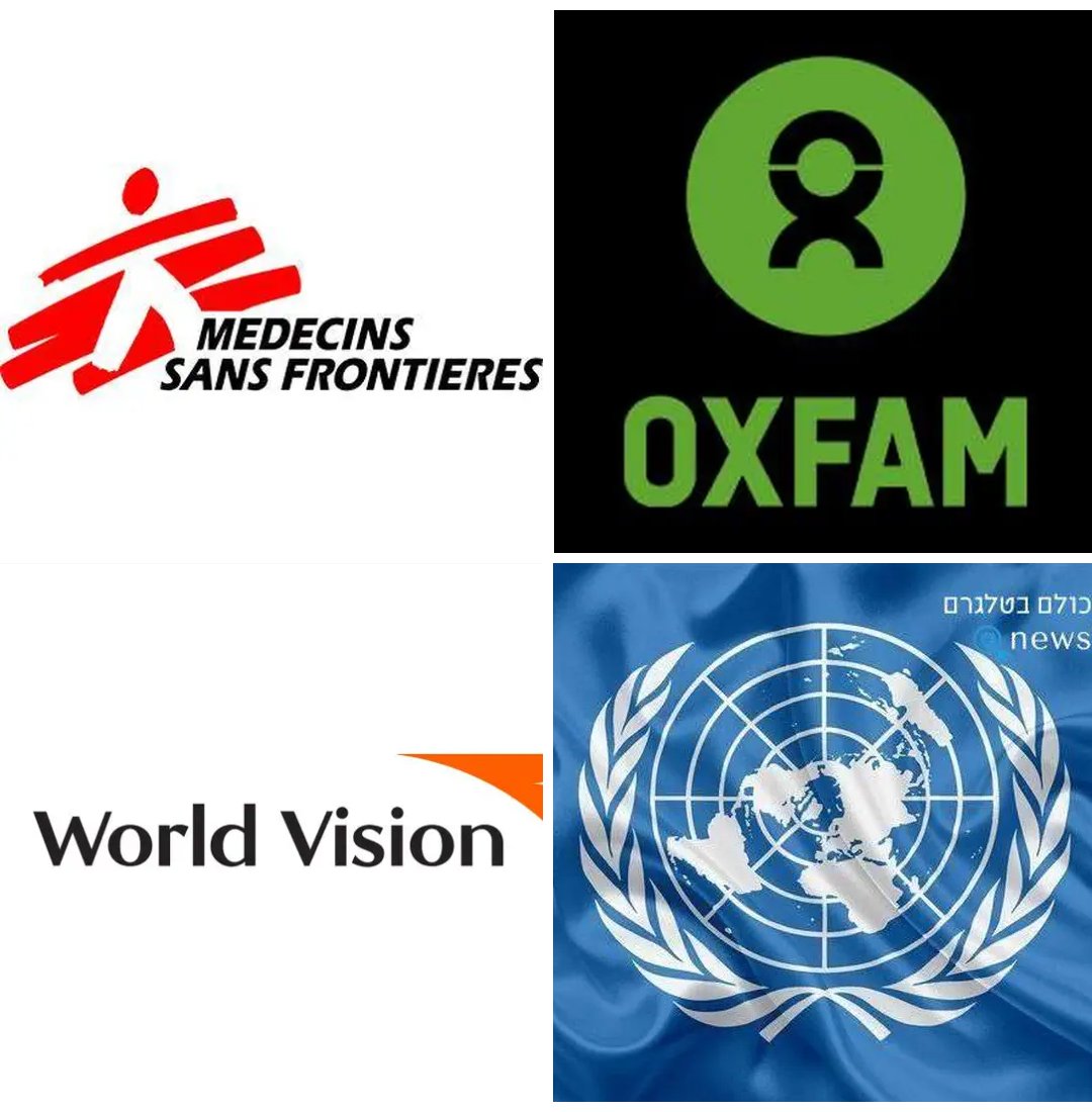 DolceVenezia74's tweet image. Israël suspend les opérations de 37 ONG, dont Médecins sans frontières, Oxfam dont la porte parole est Manon Aubry et World Vision.

Si les partisans de ces ONG  ne "comprennent" pas pourquoi:
Des centaines de terroristes travaillant pour L'UNRWA ont participé aux massacres du 7…