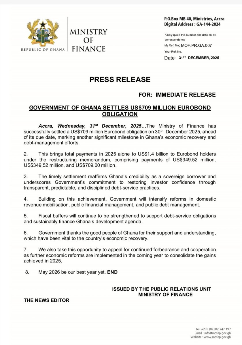 Felix Kwakye Ofosu tweet media