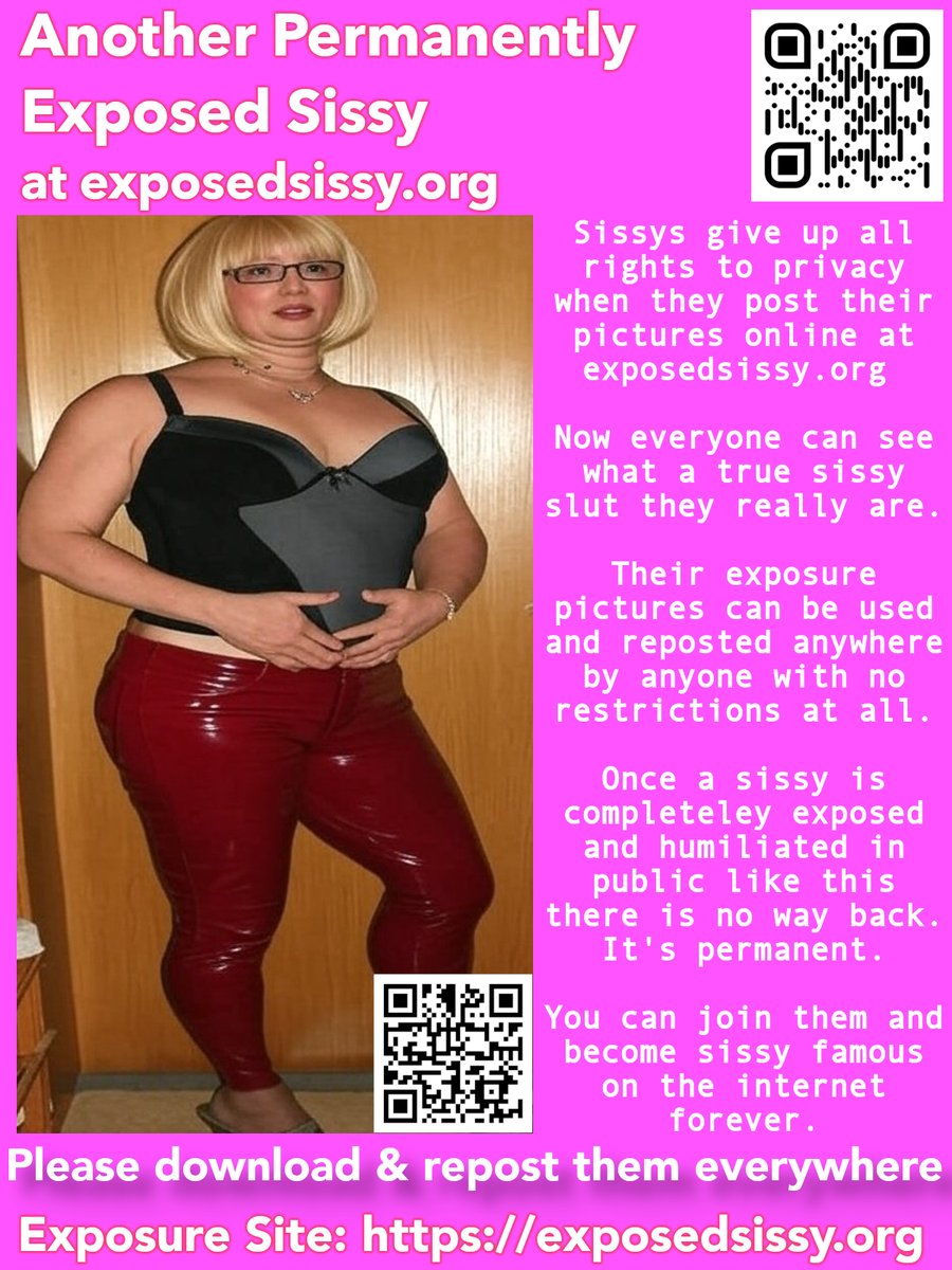 Sissy Sandra Muller <a href="/Sandratranse/">Sandra Müller</a> requested some more exposure. Happy New Year Sandra

#SissyExposure #ExposedSissy