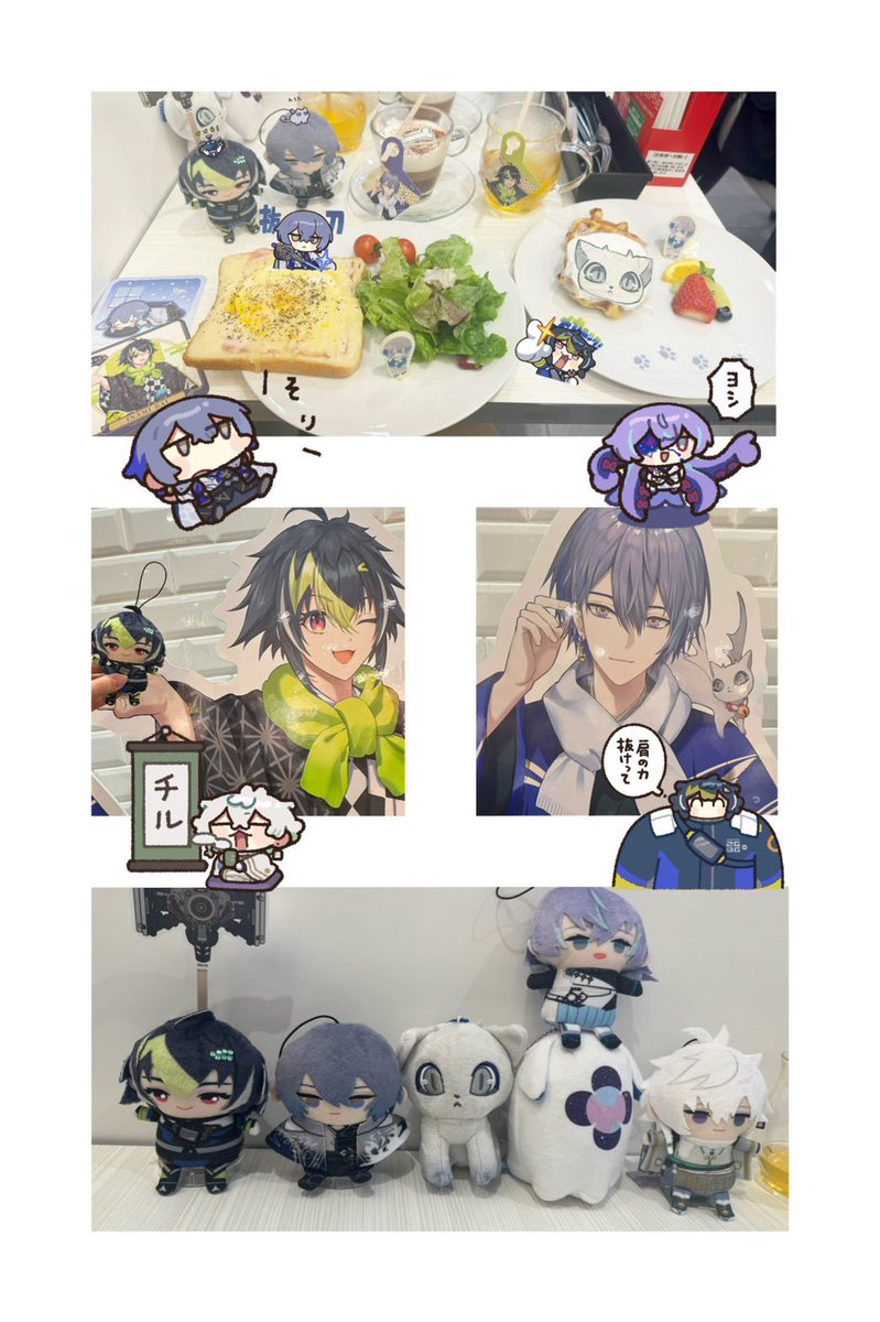 今年最後の推し活はなるたやとスイパラ行ってきた♥
💡のメニューはまた年明け行った時に！