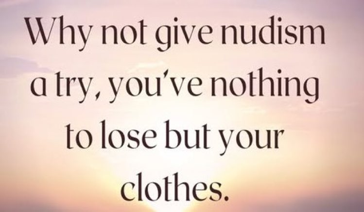 naturist_nudist_for_life (@for_nudist) on Twitter photo 