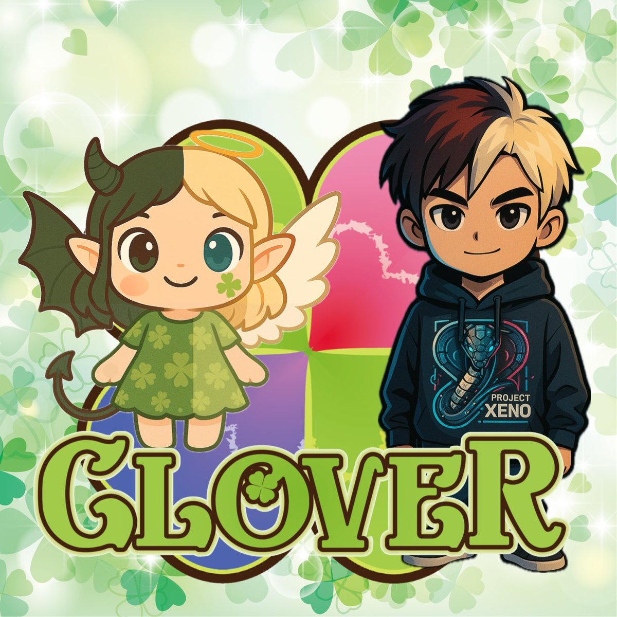 今年一年お疲れ様でした。
XENO初めて一年が経ちました。
今年はCLOVERに拾ってもらって、最後は100位以内に入れて、大満足な一年でした。
#XENO