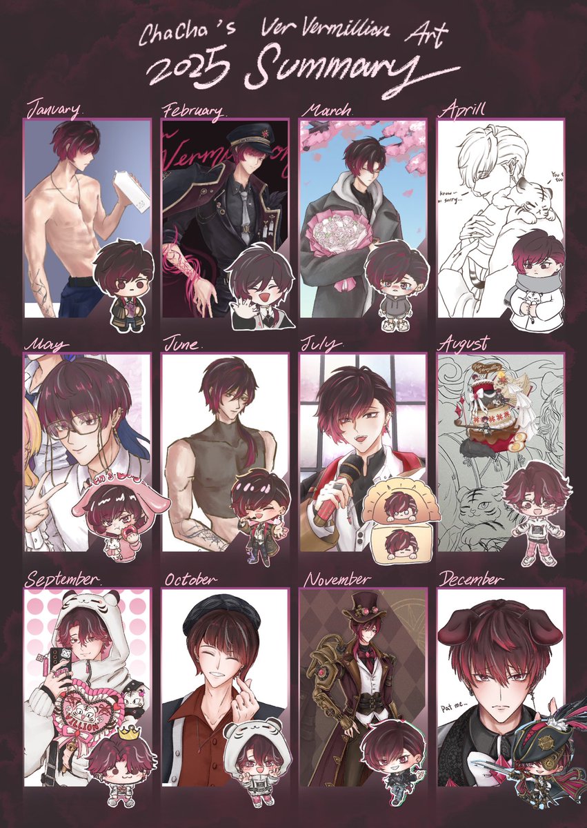 Cup_of_Cha's tweet image. I will continue improve my skills in next year