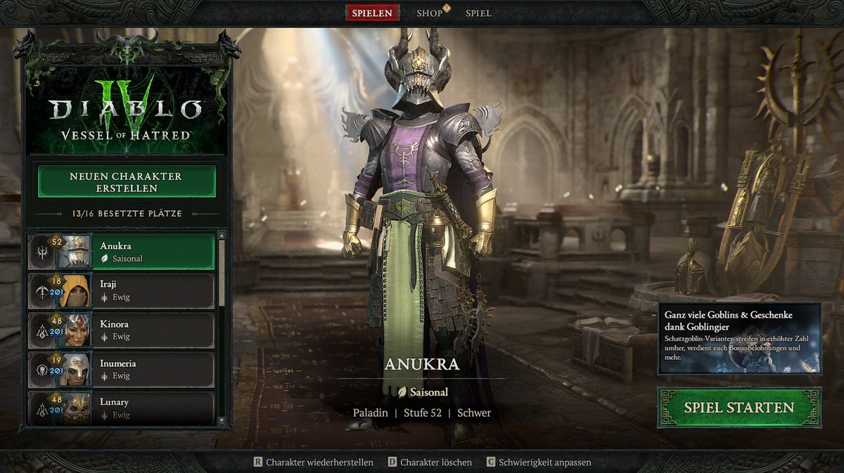 Moin☕
Streamchen läuft sich warm. Mama Raupe hat Bock auf D4 - einfach mal so. Weil ich halt Bock hab. So! Da müsst ihr jetzt durch. Pah!🙃

Live ▶️ twitch.tv/raupling