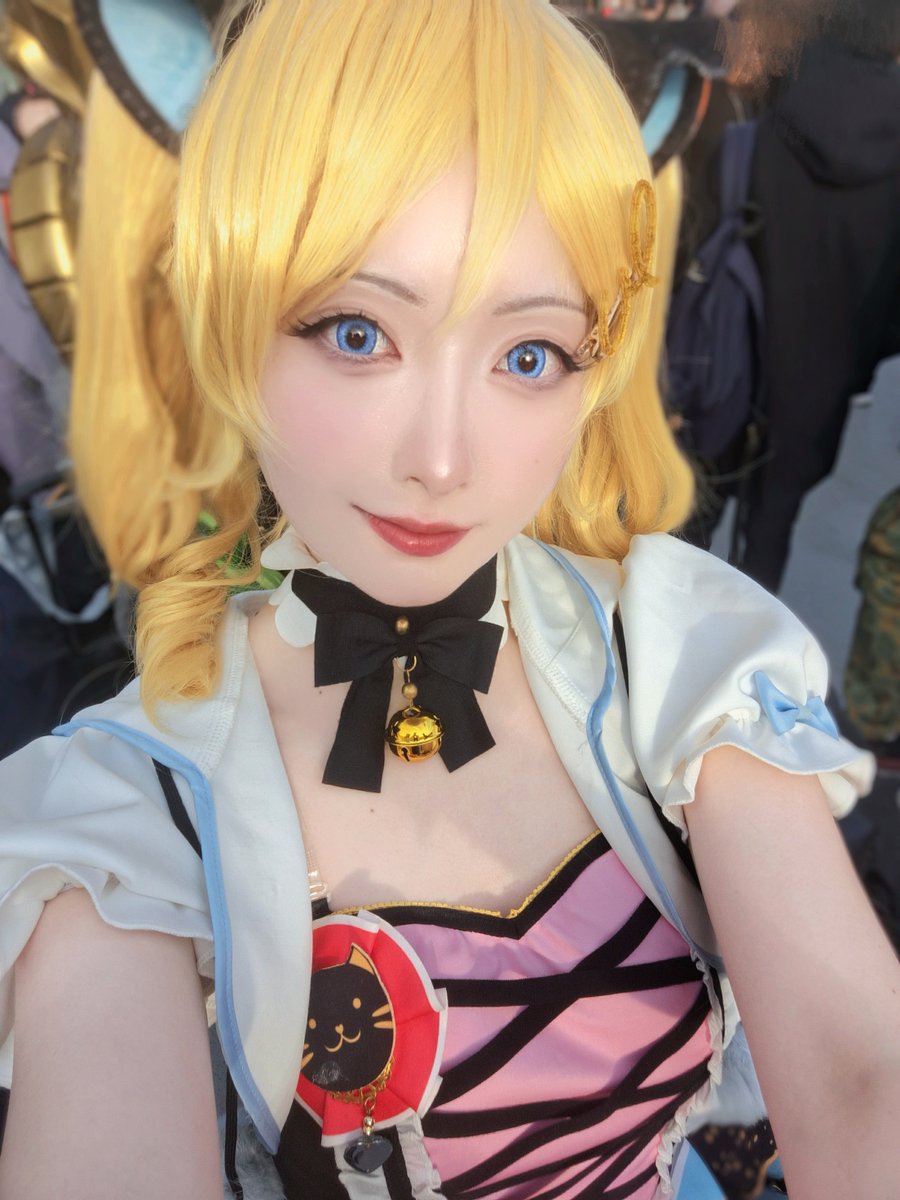 初めてのコミケでした～！ キャットツインテール絢瀬絵里🐾 #C107_cos