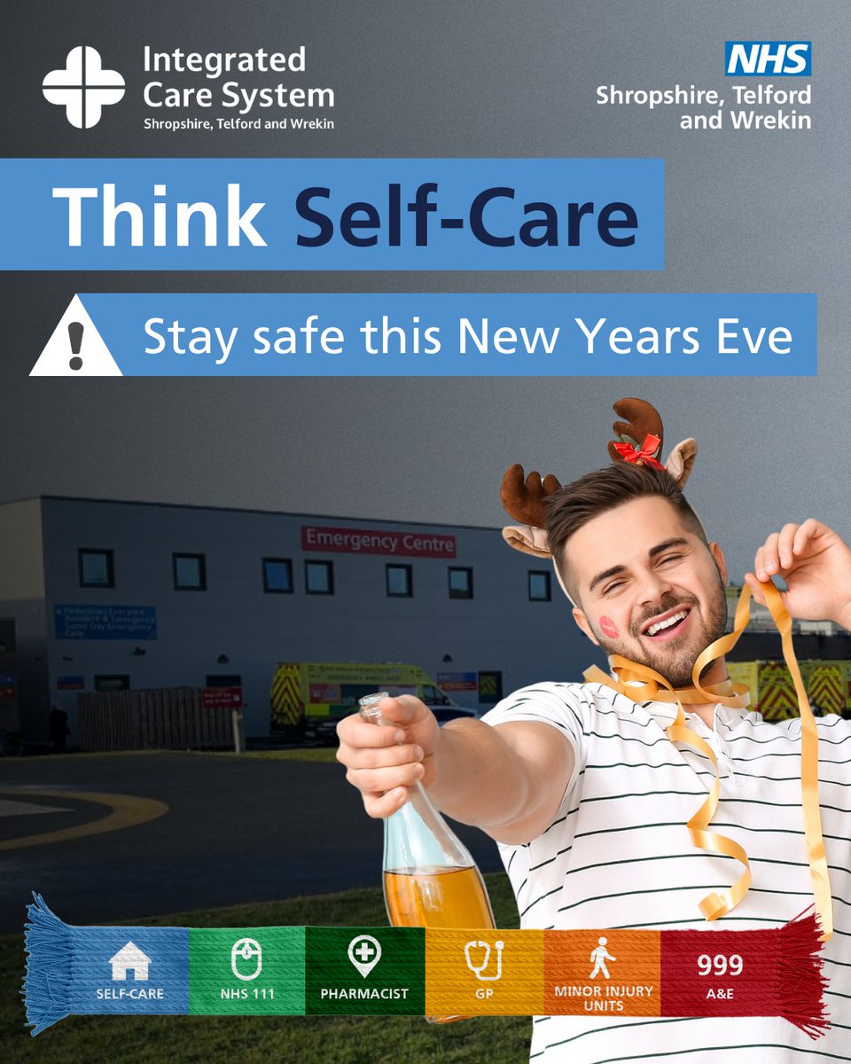 NHS Shropshire, Telford and Wrekin tweet media