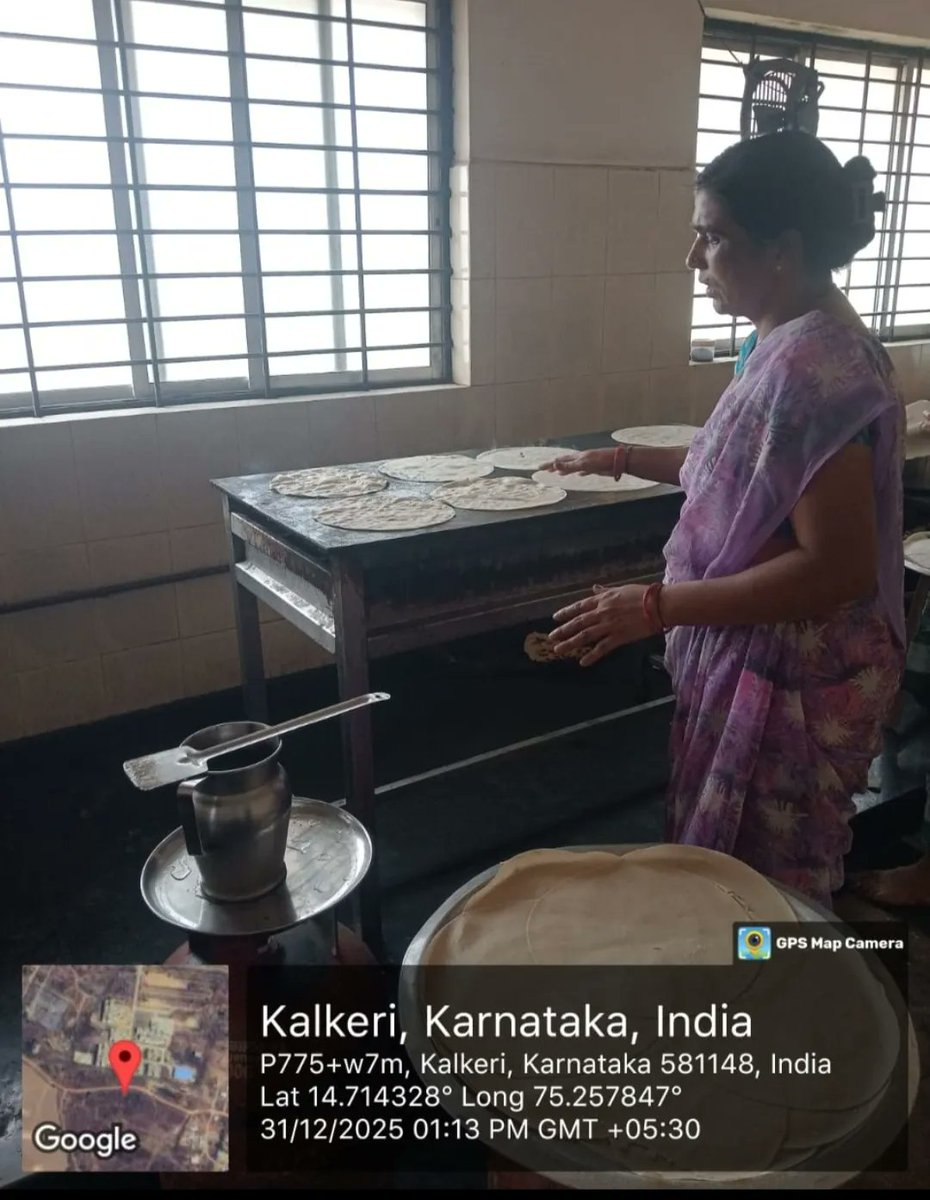 579Sc's tweet image. ಮಧ್ಯಾಹ್ನದ ಊಟ #SocialAudit_SWDMeals #SocialWelfare_Karnataka