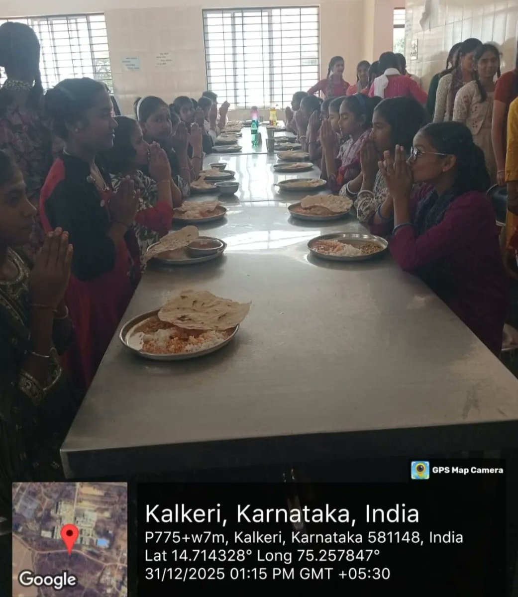 579Sc's tweet image. ಮಧ್ಯಾಹ್ನದ ಊಟ #SocialAudit_SWDMeals #SocialWelfare_Karnataka