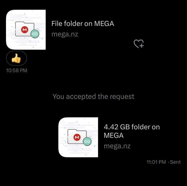 obj_1tr's tweet photo. #megafiles #trademega #mega_link #mega_links

https://t.co/Nenmmew7tr https://t.co/H5qIk6VwUb