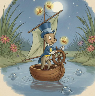 RS_Newk's tweet photo. Bro, when I'm sailing they call me Triminy Cricket https://t.co/FMFMUf9I1x