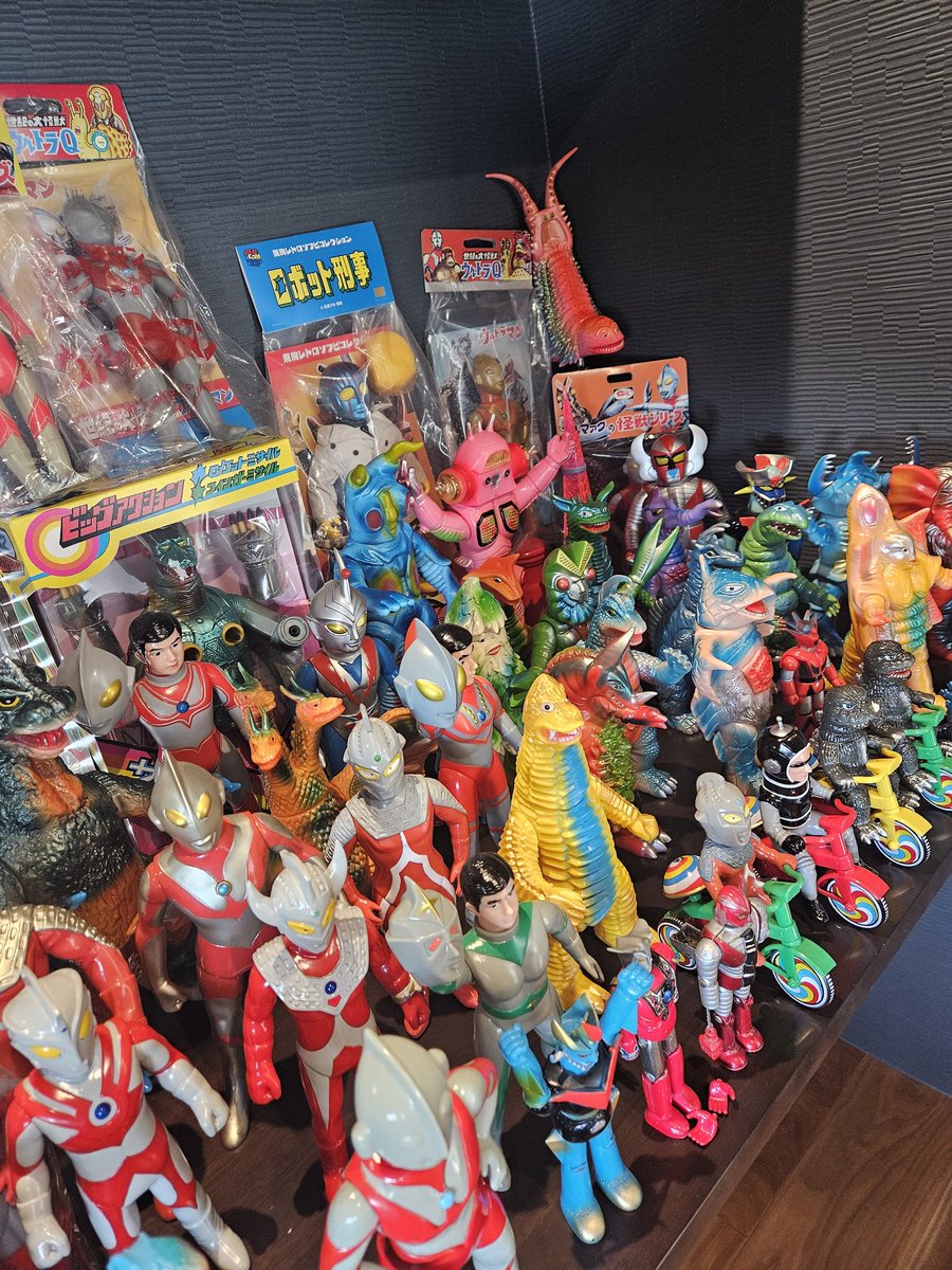 【年末大放出】ソフビフィギュア レア多数 年末ソフビ大掃除開催中！ついでに全員集合！私のソフビ晒します