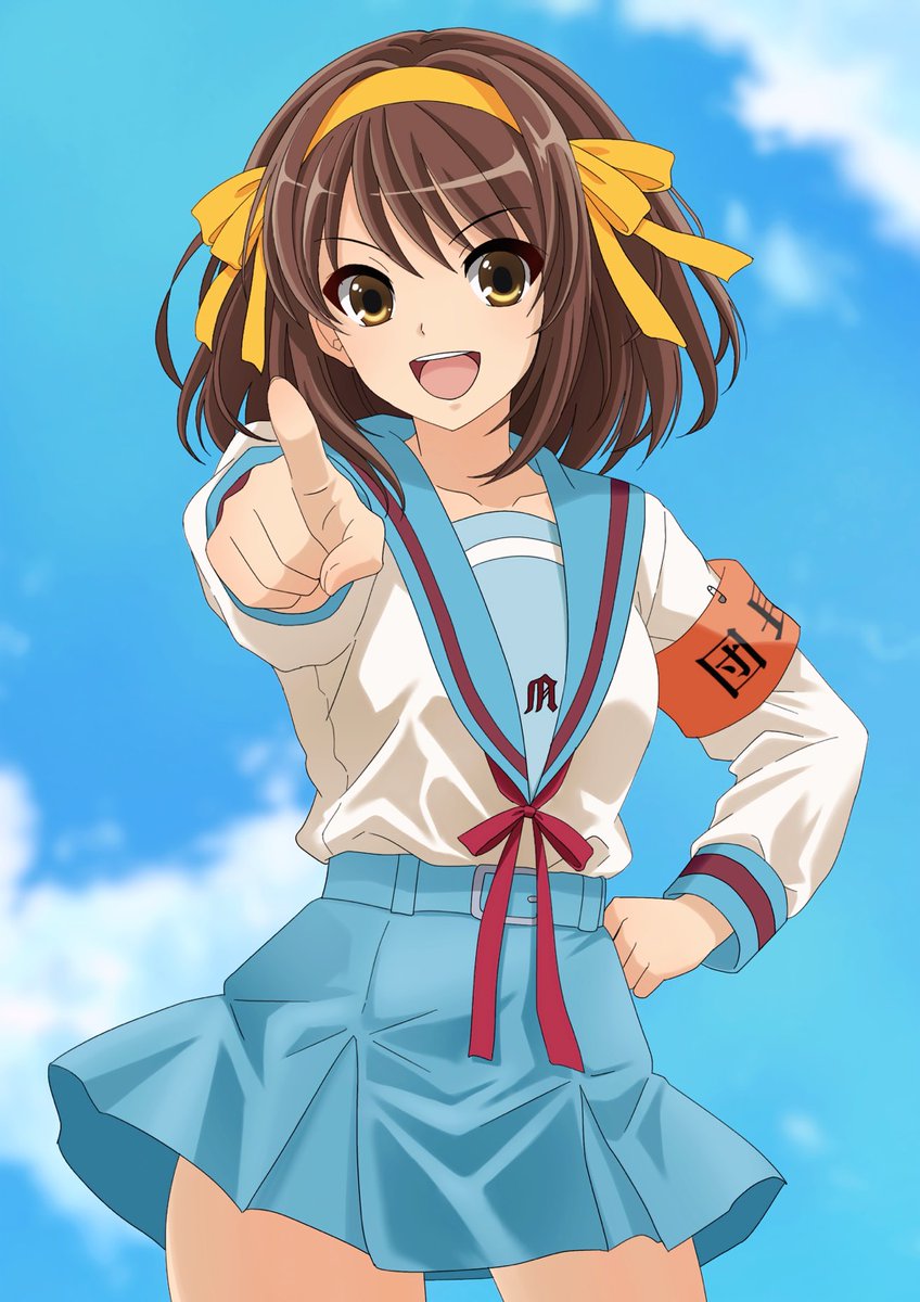 ハルヒ描くのほんとに楽しい
#涼宮ハルヒの憂鬱