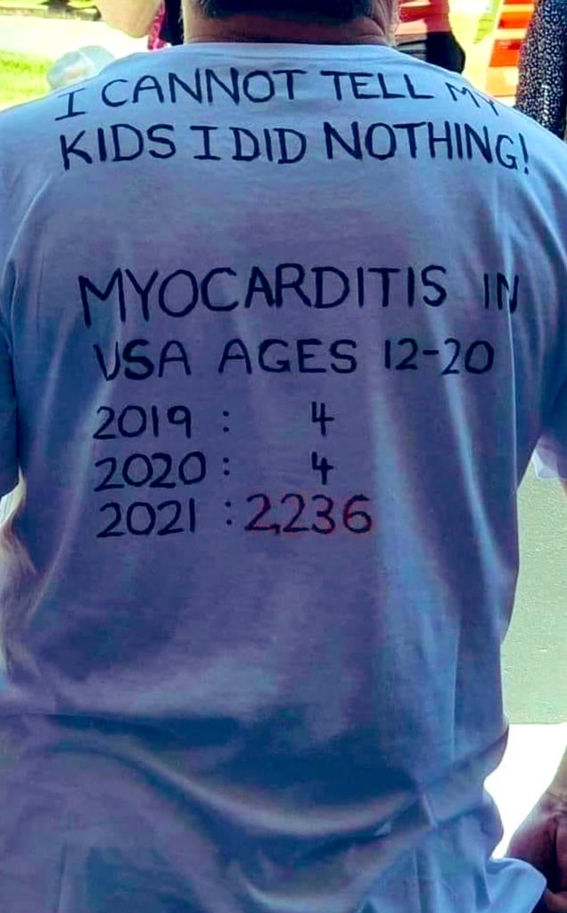 “I cannot tell my kids I did nothing…”