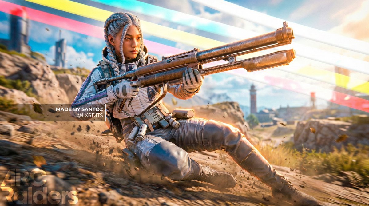 #ArcRaiders Thumbnail Commission <a href="/flemys_/">Flemys</a> 🏆