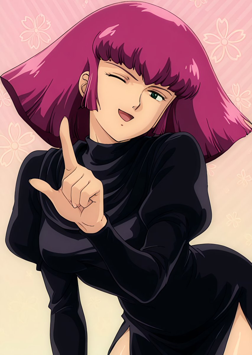 mikokoto3510's tweet image. #ハマーン様 #ミンキーモモ 
来年もモモをよろしくね(^_-)-☆
みなさま、よいお年をお迎えください💖