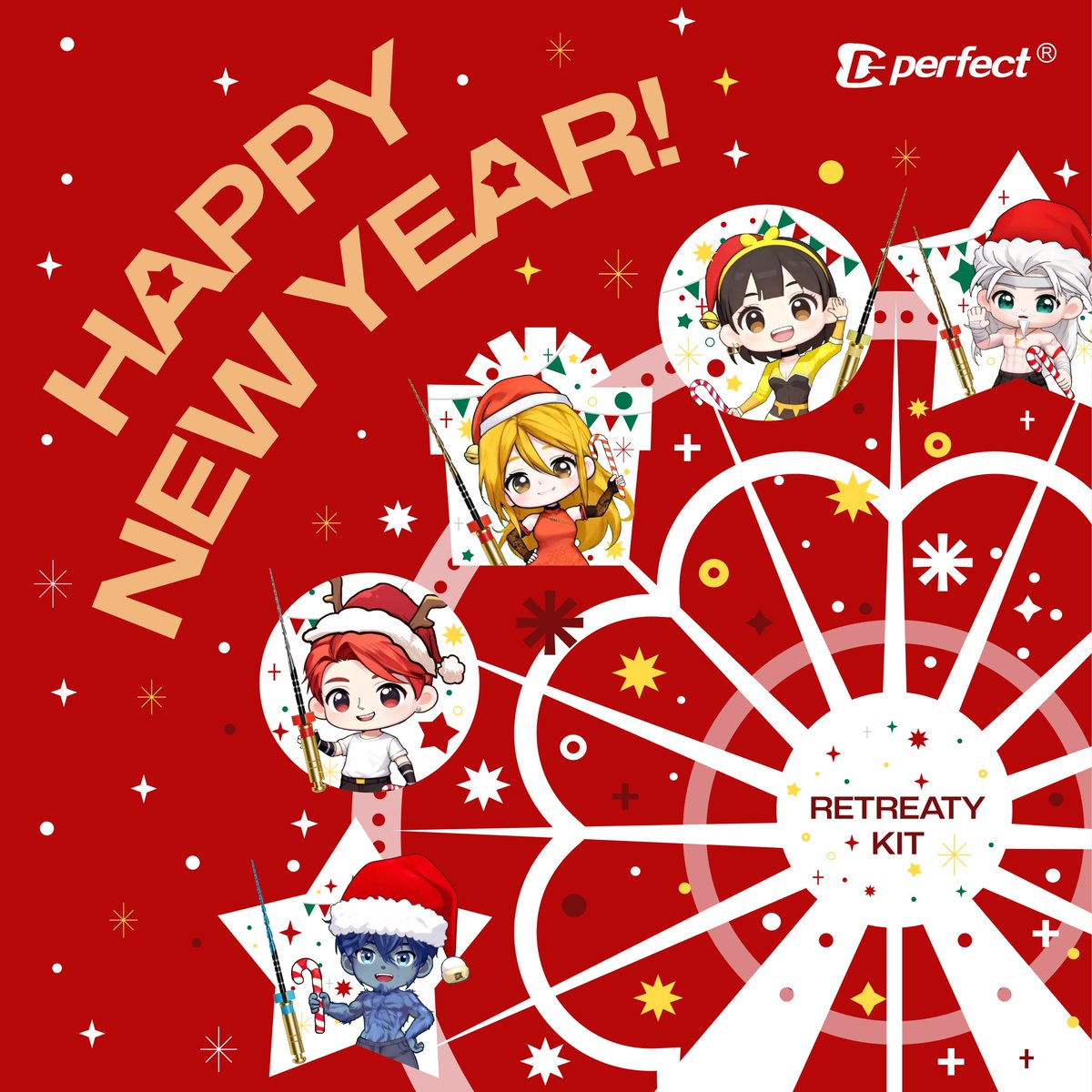 EndoPerfect's tweet photo. #DentalPerfect

As the new year dawns, we reflect with deep gratitude. Thank you, our valued partners and the dental professionals we admire, for a year of shared purpose and growth. https://t.co/np6kkEZR9G