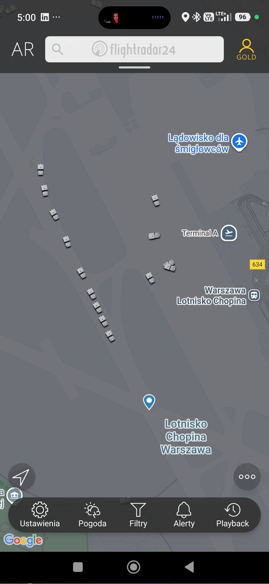 GPetka's tweet photo. @flightradar24 @ChopinAirport Constantly in service 💪 https://t.co/9DHnY6tGNZ